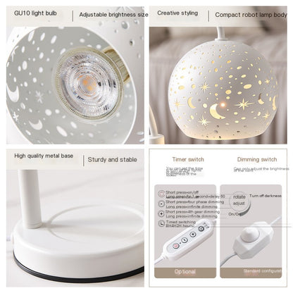 New Wax Melting Aroma Lamp with Hollow Shade