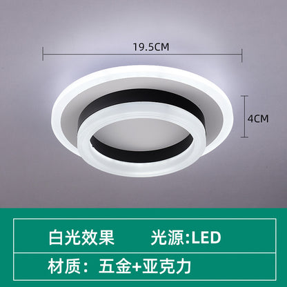 Modern Minimalist Corridor Ceiling Light Fixture