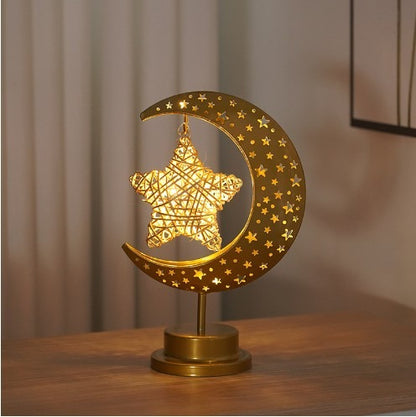 Iron Moon LED Modeling Lamp