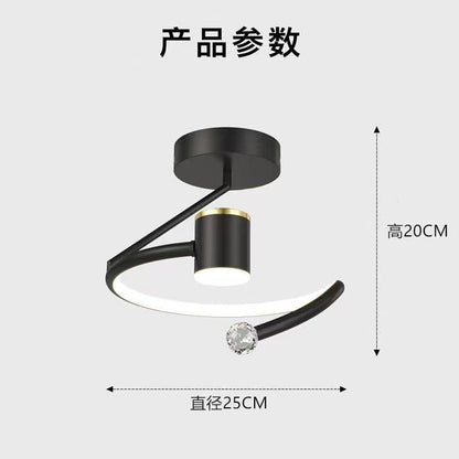 Modern Nordic Starry Sky Ceiling Light for Hallway