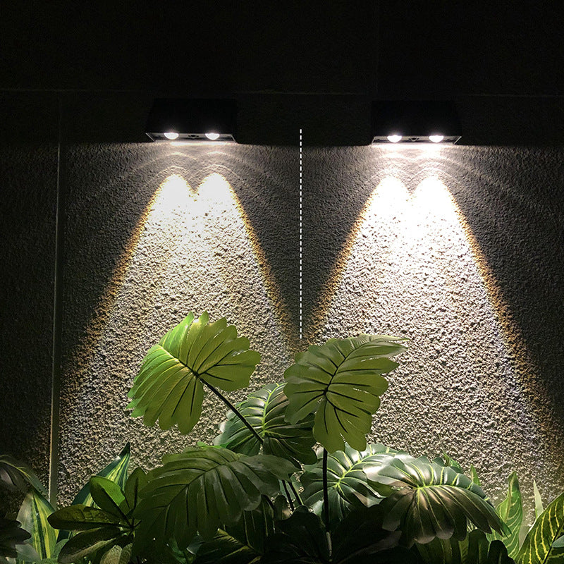 LED Solar Wall Light for Outdoor Garden Decoration