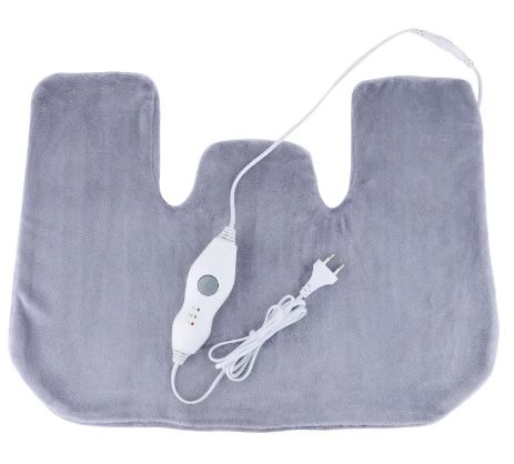 Heated Shoulder & Neck Shawl Blanket for Warmth