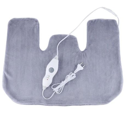 Heated Shoulder & Neck Shawl Blanket for Warmth