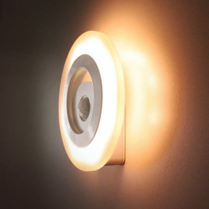 LED Night Light with 360-Degree Motion Sensor