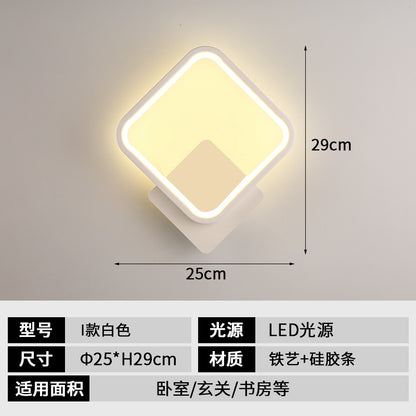 2026 Modern Minimalist Wall Lamp for Bedroom & Stair