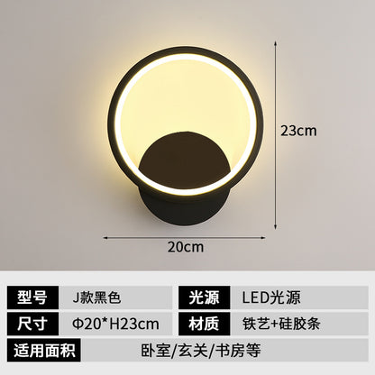 2026 Modern Minimalist Wall Lamp for Bedroom & Stair