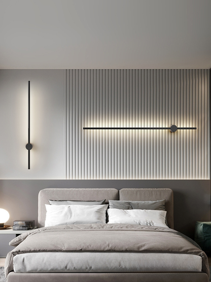 Minimalist Linear Wall Light for Bedroom and Living Room