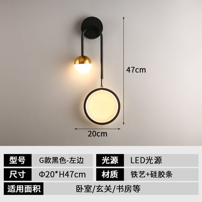 2026 Modern Minimalist Wall Lamp for Bedroom & Stair