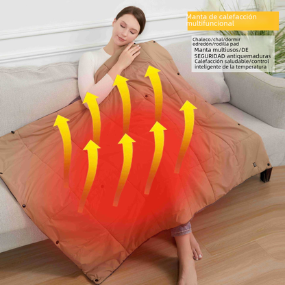 USB Heated Blanket Vest