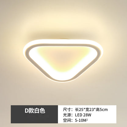 Modern Minimalist LED Ceiling Corridor Light Fixture