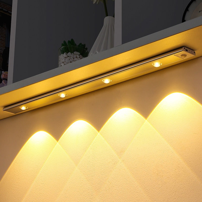Rechargeable Cat Eye Corrugated Light Strip