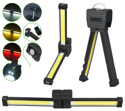 Rechargeable Magnetic Work Light with Strong Magnet