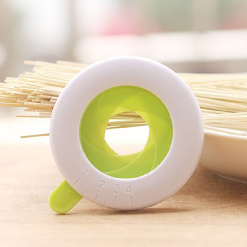 Pasta Portion Measuring Tool for Perfect Serving Sizes