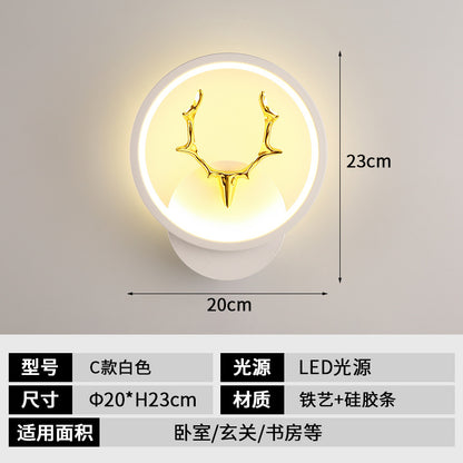 2026 Modern Minimalist Wall Lamp for Bedroom & Stair