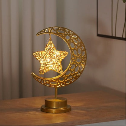 Iron Moon LED Modeling Lamp