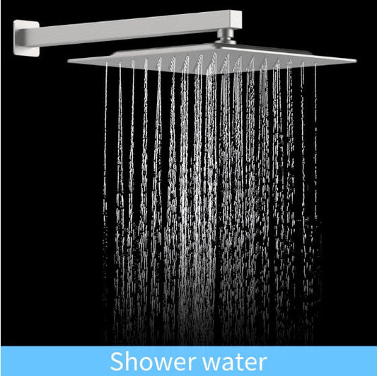 Shower System Shower Mixer Combo Set Wall-mounted