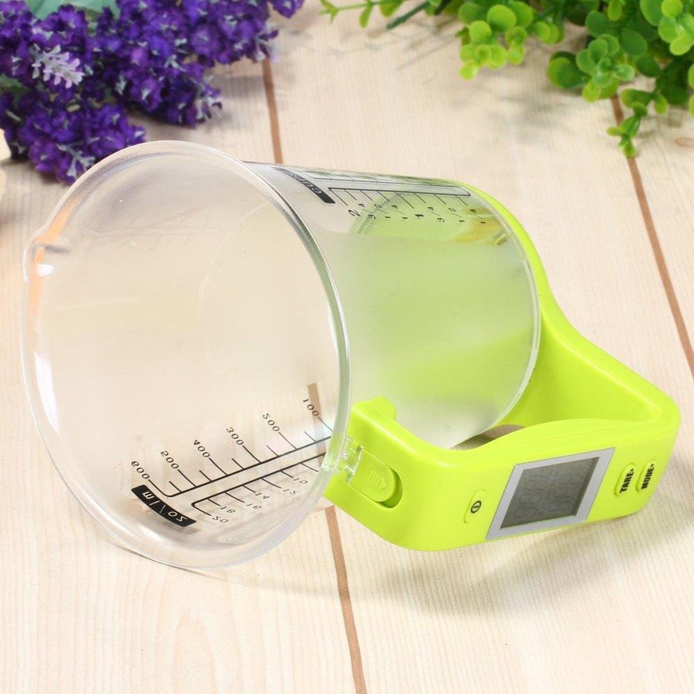 Digital Measuring Cup Scale | Kitchen Food Scale
