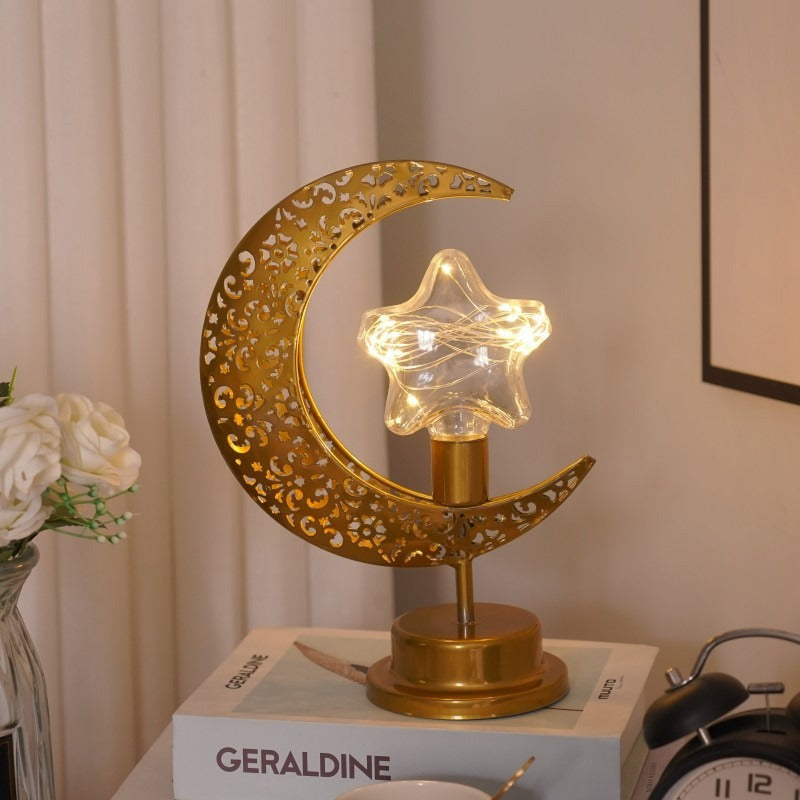 Iron Moon LED Modeling Lamp