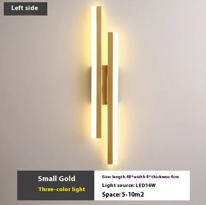 Minimalist LED Wall Light
