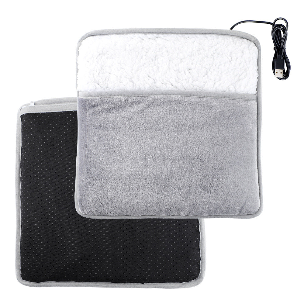 USB Electric Heating Pad for Feet & Waist 