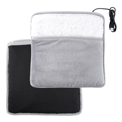 USB Electric Heating Pad for Feet & Waist 