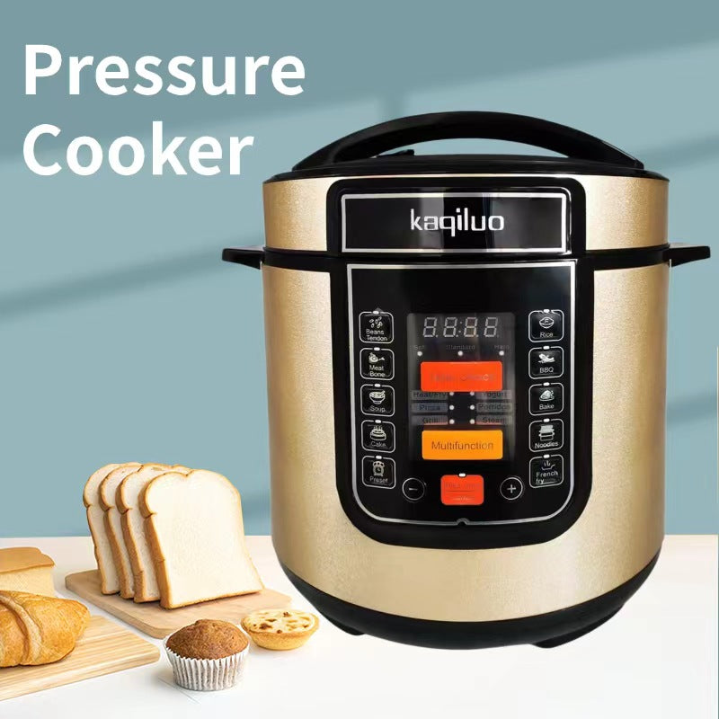 Multifunctional Electric Pressure Cooker for Easy Meals