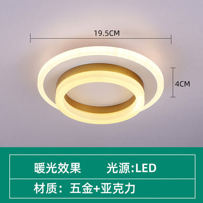 Modern Minimalist Corridor Ceiling Light Fixture