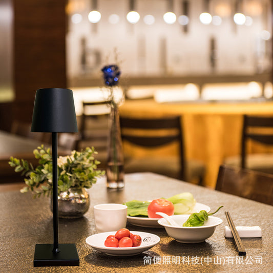 LED Creative Vintage Table Lamp with USB Charging