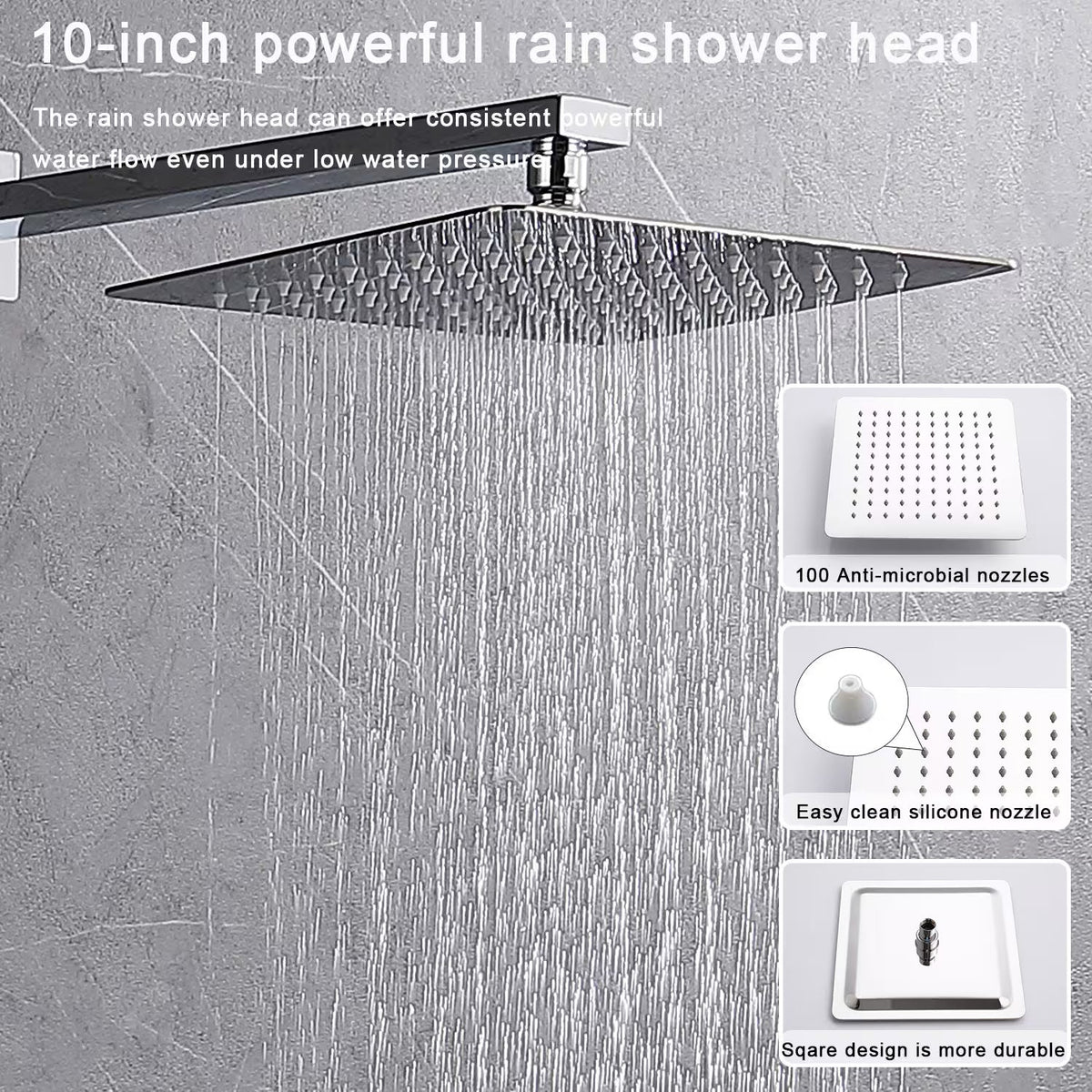 Metal Shower Faucet System
