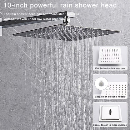 Metal Shower Faucet System