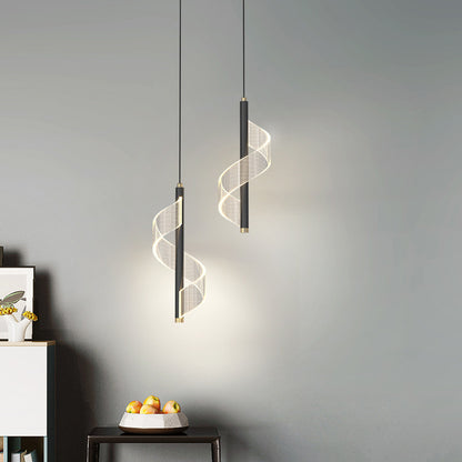 Modern Minimalist Single Pendant Light for Bedroom