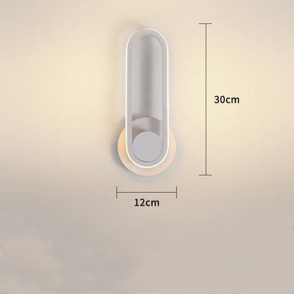 Nordic Style Wall Lamp for Living Room and Bedroom