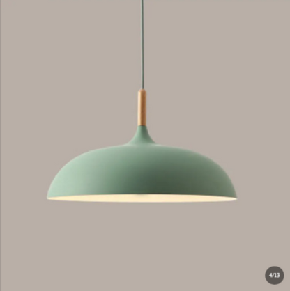 Nordic Pot Cover Pendant Light