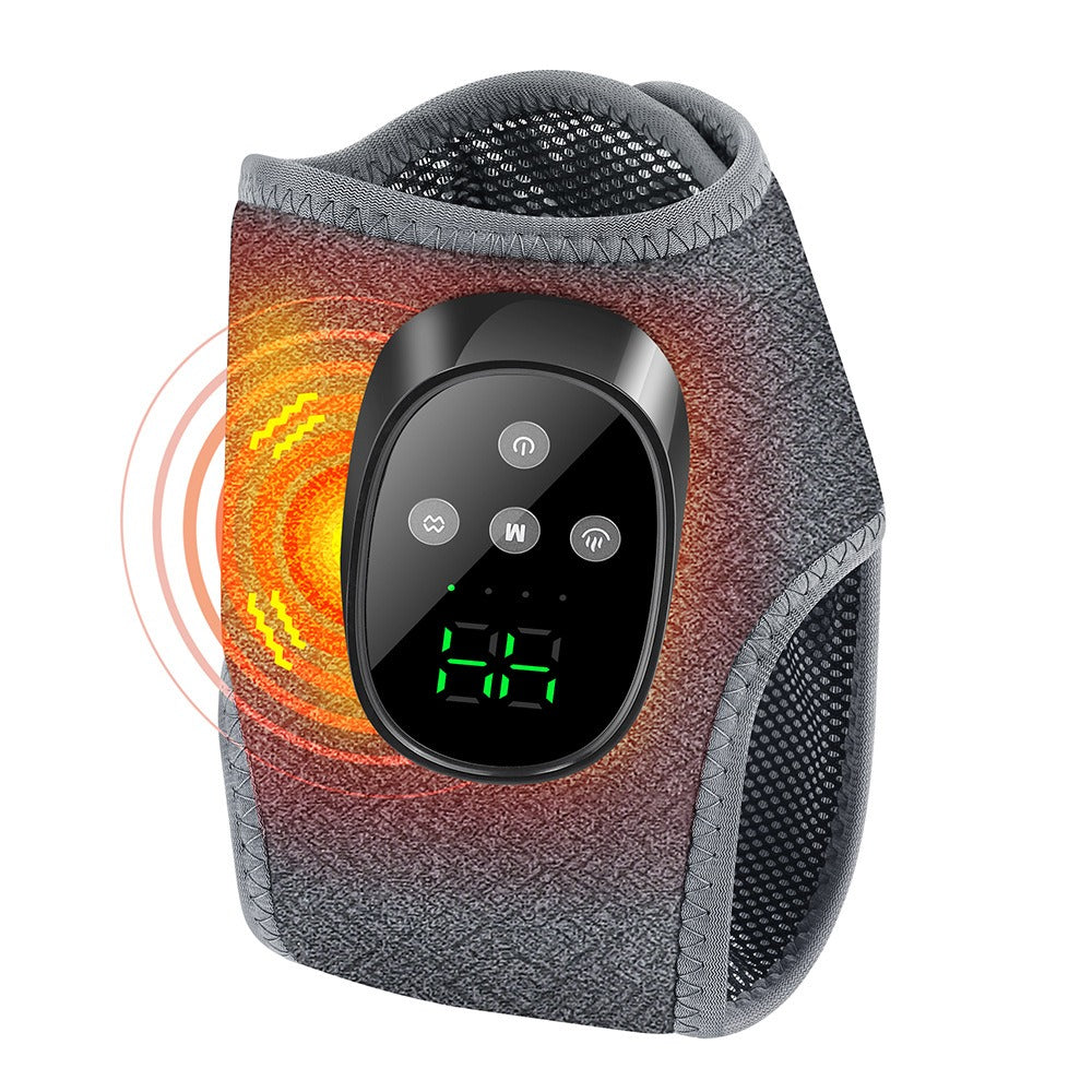 Electric Heated Foot Massager, Gray