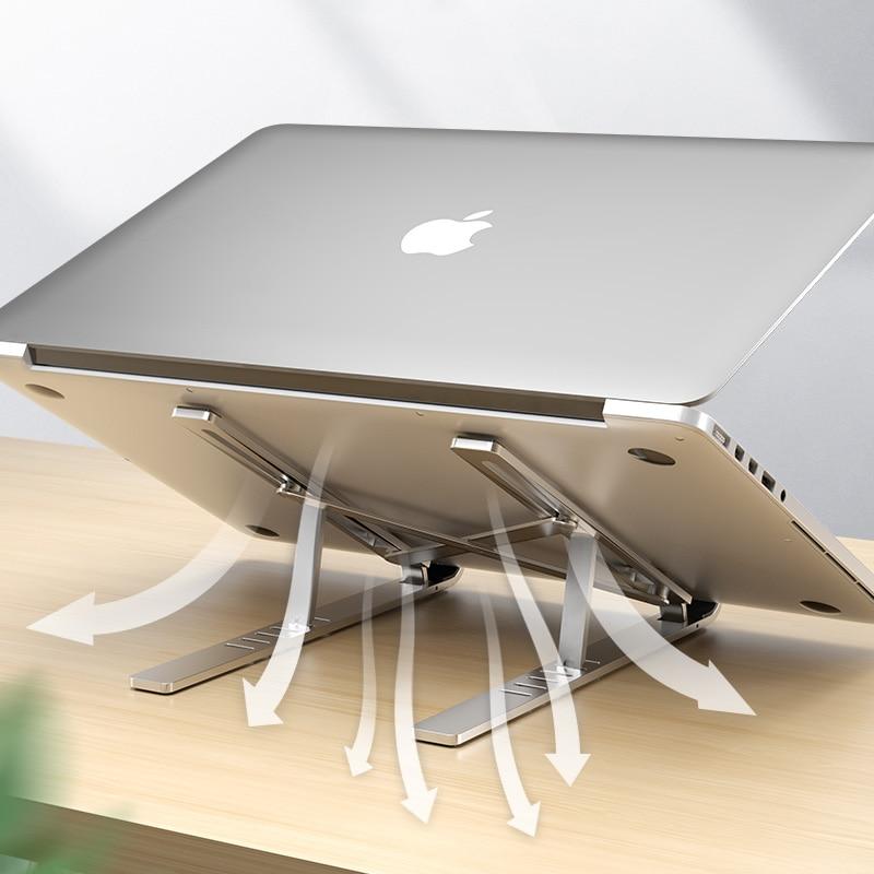 Adjustable Aluminum Laptop Stand