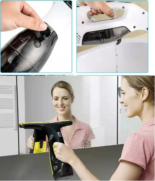 Cordless Electric Window Cleaner