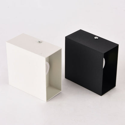 Adjustable 6W COB LED Wall Light with Aluminum Frame