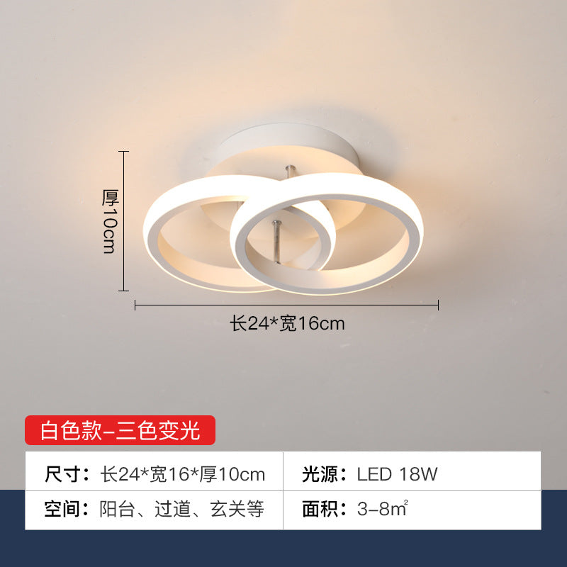 Modern LED Hallway Light for Balcony and Closet