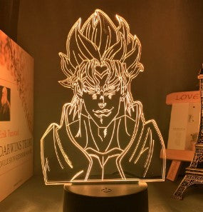 3D Acrylic LED Night Light - JoJo's Bizarre Adventure