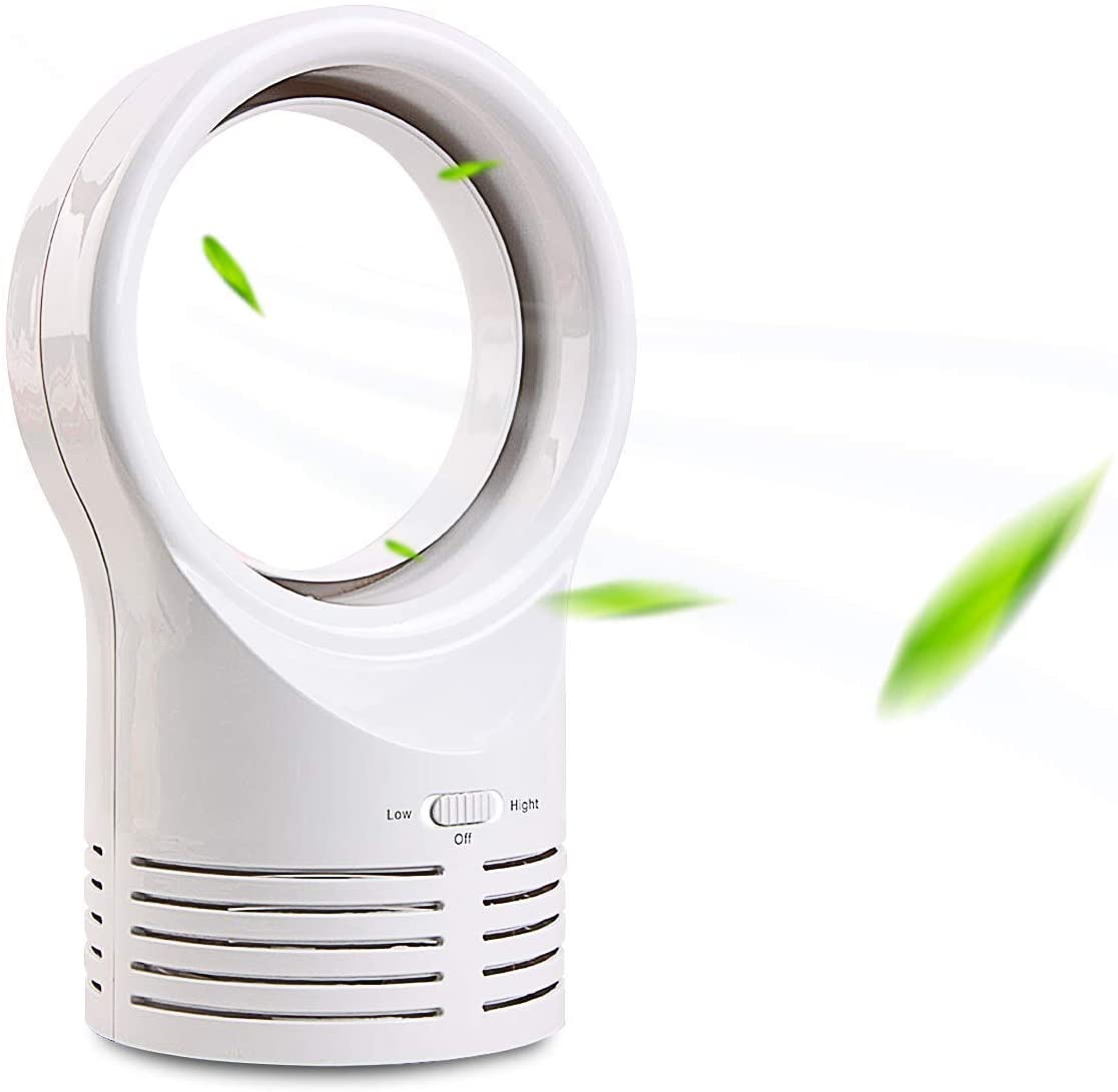 Mini Bladeless Desktop Fan