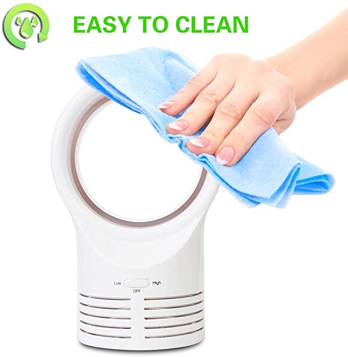 Mini Bladeless Desktop Fan