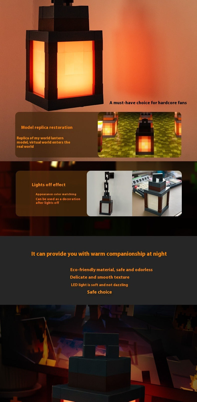 My World Luminous Lantern Torch Light