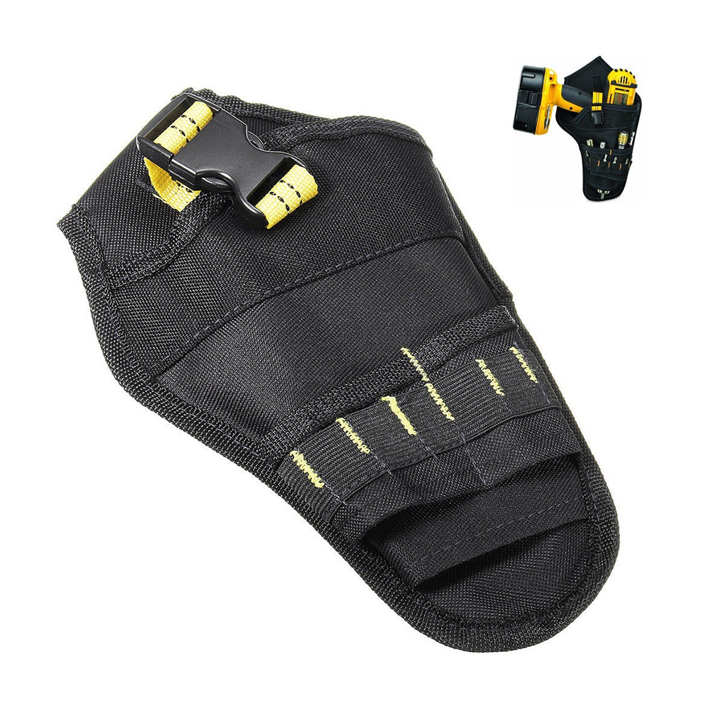 Heavy Duty Drill Holster Tool Belt Pouch