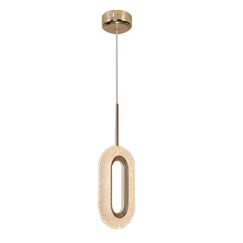 Modern Minimalist Pendant Light for Bedroom & Dining Room