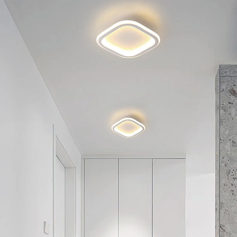 Modern Minimalist Ceiling Light for Hallway and Balcony