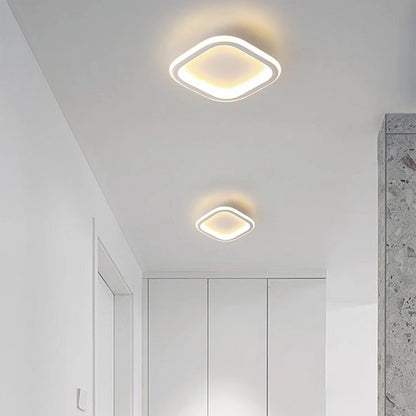 Modern Minimalist Ceiling Light for Hallway and Balcony