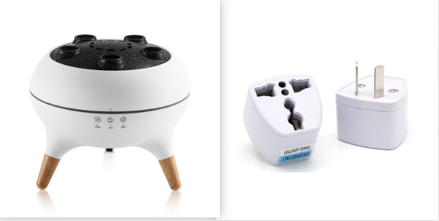 Ultrasonic Air Humidifier with Aromatherapy & Night Light