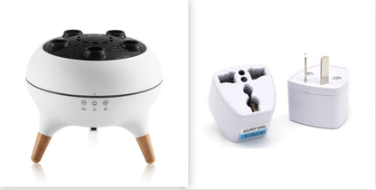 Ultrasonic Air Humidifier with Aromatherapy & Night Light