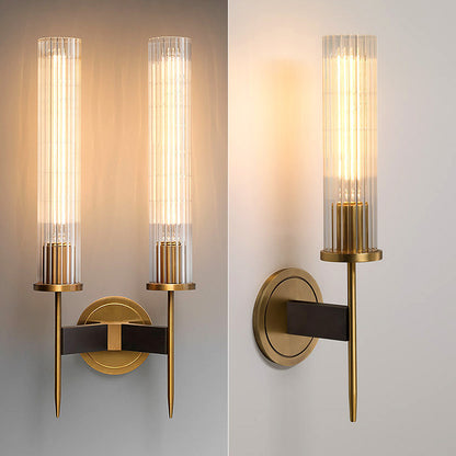 Modern American Copper Wall Light for Home Decor