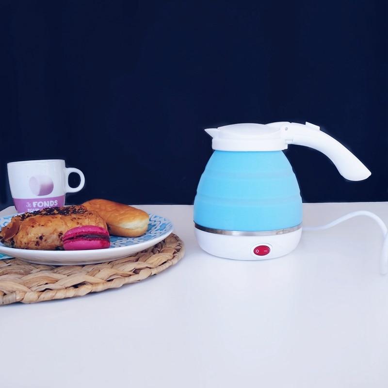 Portable Foldable Electric Kettle | 0.6L Travel Kettle